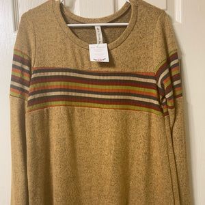 Long sleeve boutique sweater